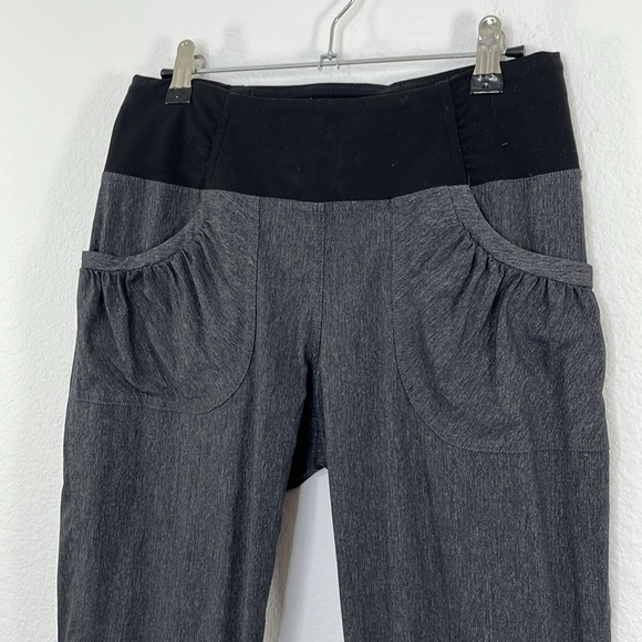 Prana Summit Capri Pant Crop size Small Charcoal Grey‎ - Picture 3 of 12